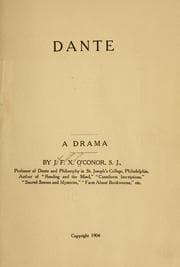 Tapa de Dante