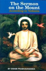 Tapa de The Sermon on the Mount According to Vedanta