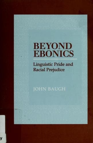 Tapa de Beyond ebonics