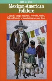 Tapa de Mexican-American Folklore (American Folklore Series)