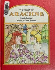 Tapa de The story of Arachne