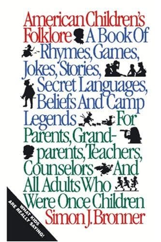 Tapa de American children's folklore