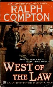 Tapa de Ralph Compton West of the Law