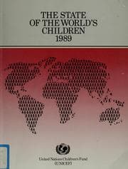 Tapa de The State of the world's children 1989