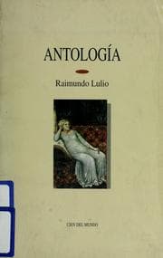 Tapa de Antología