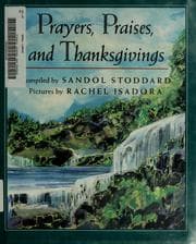 Tapa de Prayers, praises, and thanksgivings