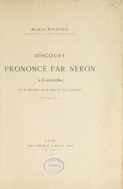 Tapa de Discours prononcé par Néron à Corinthe en rendant aux Grecs la liberté, 28 novembre 67 A.D.