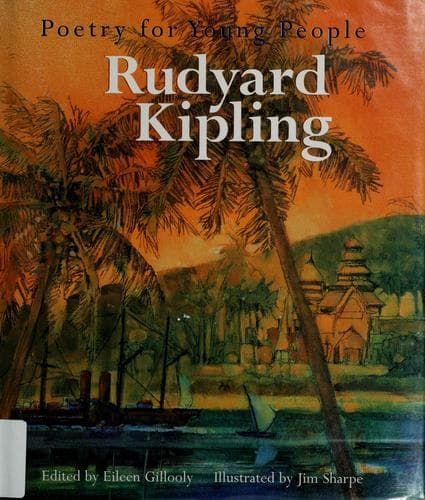 Tapa de Rudyard Kipling Poetry for Young People