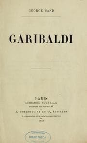 Tapa de Garibaldi