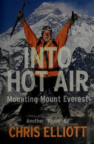 Tapa de Into hot air