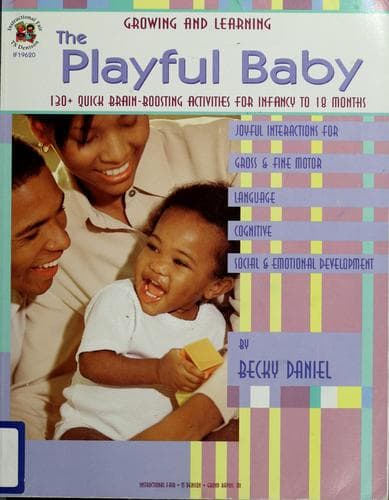 Tapa de The playful baby