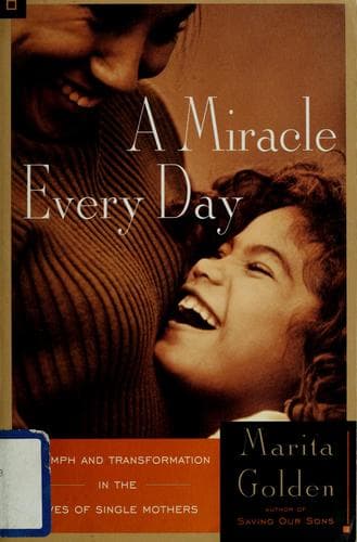 Tapa de A miracle every day