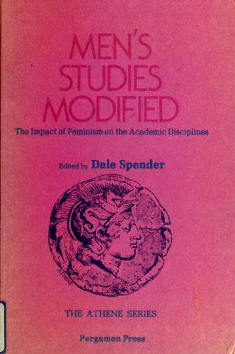 Tapa de Men's studies modified