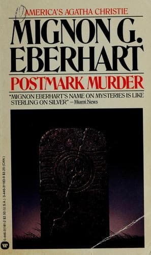 Tapa de Postmark murder
