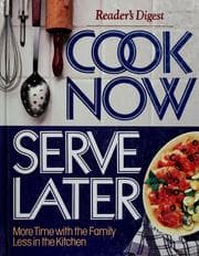 Tapa de Cook now, serve later