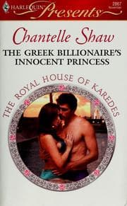 Tapa de The Greek billionaire's innocent princess