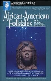 Tapa de African-American Folktales (American Storytelling)