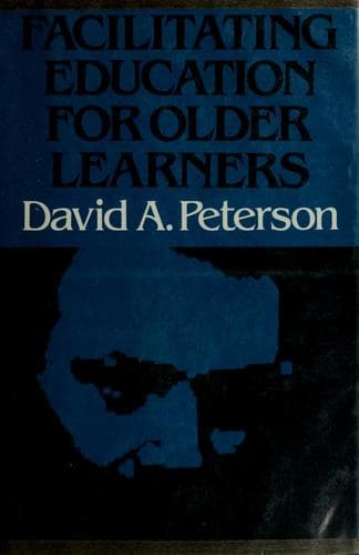 Tapa de Facilitating education for older learners