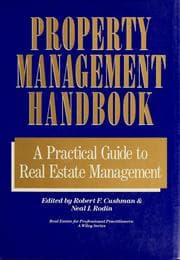 Tapa de Property management handbook