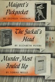 Tapa de Maigret's Pickpocket / The Jackel's Head / Murder Most Fouled Up