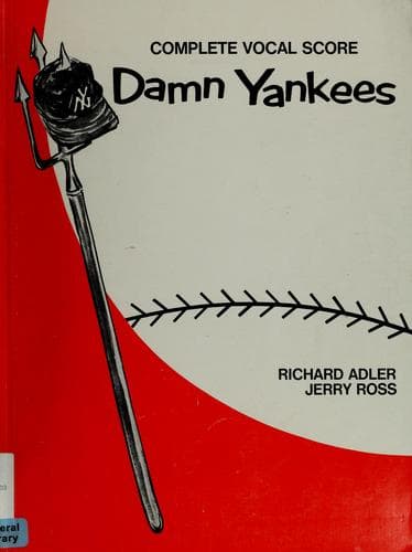 Tapa de Damn Yankees