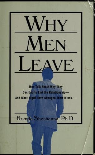 Tapa de Why men leave