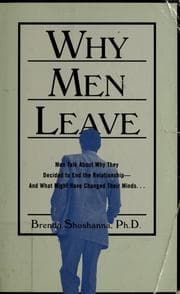 Tapa de Why men leave