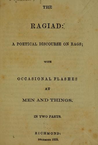 Tapa de The ragiad