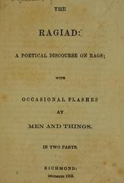 Tapa de The ragiad