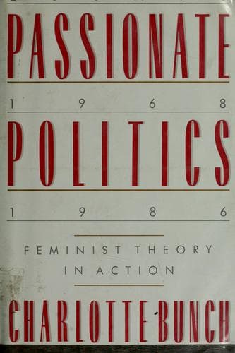 Tapa de Passionate politics