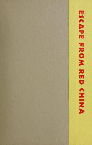 Tapa de Escape from Red China