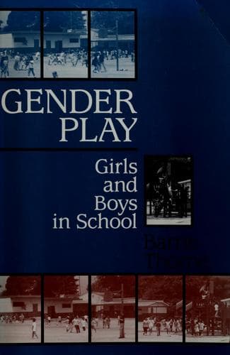 Tapa de Gender play