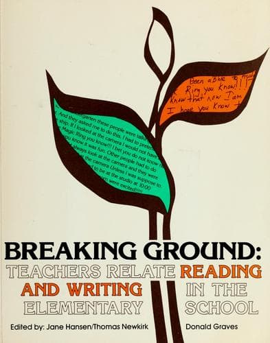 Tapa de Breaking ground