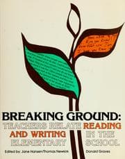 Tapa de Breaking ground