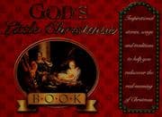 Tapa de God's little Christmas book