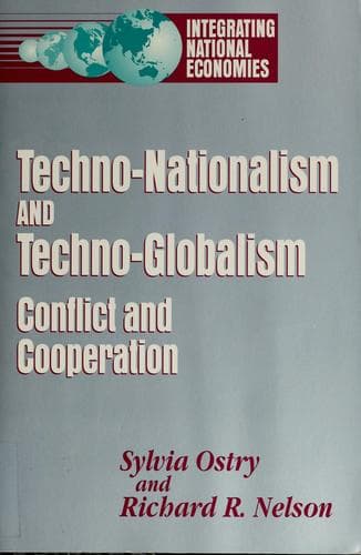 Tapa de Techno-nationalism and techno-globalism