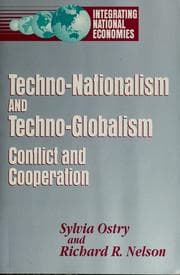 Tapa de Techno-nationalism and techno-globalism