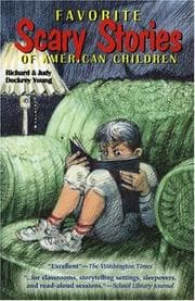 Tapa de Favorite Scary Stories of American Children (Grades 3-6)