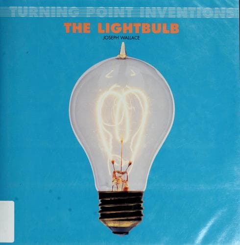 Tapa de The lightbulb