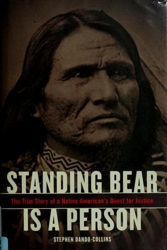 Tapa de Standing Bear is a person