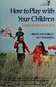 Tapa de How to play with your children (and when not to)