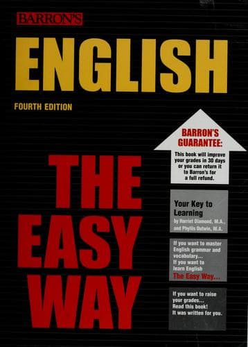 Tapa de English the easy way