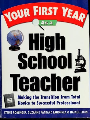 Tapa de Your first year as a high school teacher