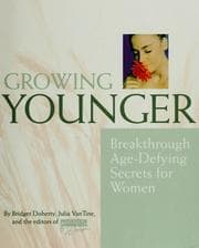 Tapa de Growing younger