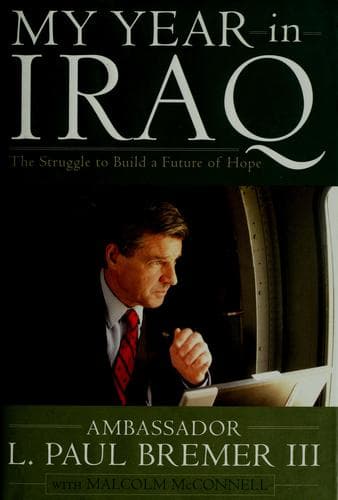 Tapa de My year in Iraq