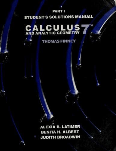 Tapa de Calculus and analytic geometry