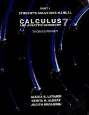 Tapa de Calculus and analytic geometry