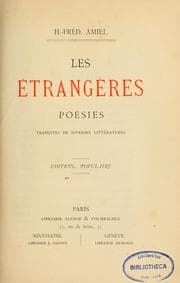 Tapa de Les étrangères