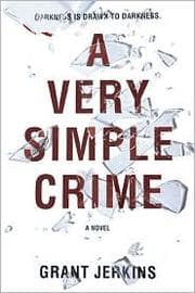 Tapa de A Very Simple Crime