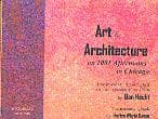 Tapa de Art & architecture on 1001 afternoons in Chicago